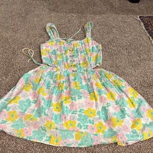 SABO skirt floral dress